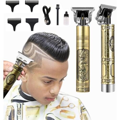 2021 New Electric Hair Trimmer Professional Hair Clipper Beard Shaver Hair Cutting Machine for Men Barber Haircut Style Tool Kit