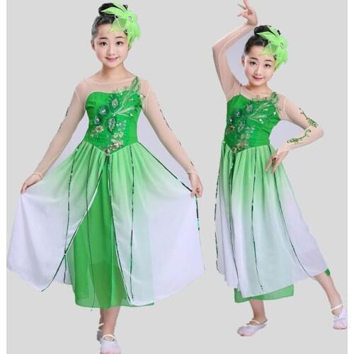 New Arrive Performance Costumes Modern Dance Classical Dance Yangko Dance Jasmine National Stage Dance Clothing