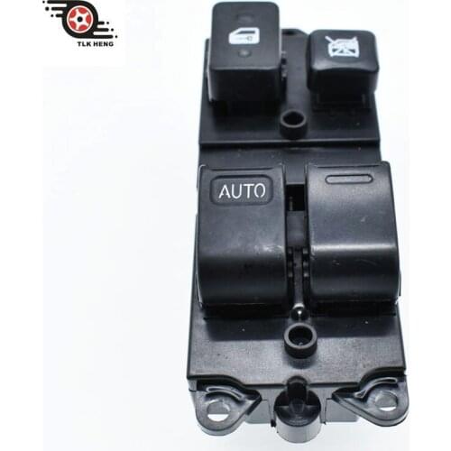 New Window Control Switch Electric Power Window Master Switch for Toyota Tundra Solara 84820-18060