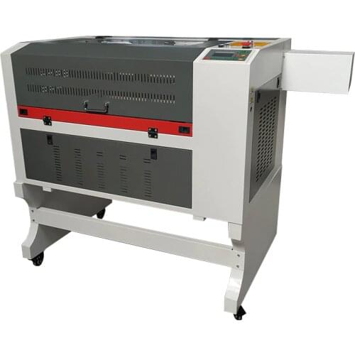 New machine 80W/100W laser engraver machine cnc desktop mini machine laser cutter 40x60cm Support multiple languages