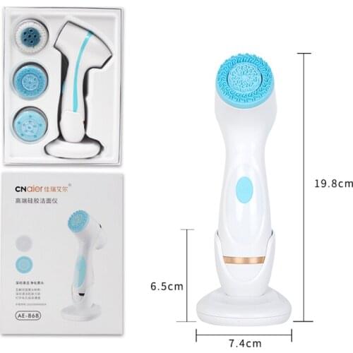 Cleansing Brush Electric Cleansing Brush Rotating Cleansing Brush Deep Cleansing Skin Horny Dark Spots Makeup Remover