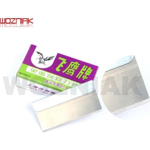 Single sided and double-sided blade Degumming Mobile phone screen cleaning Dismantle machine Pedicure Manual Spatula blade 5pcs