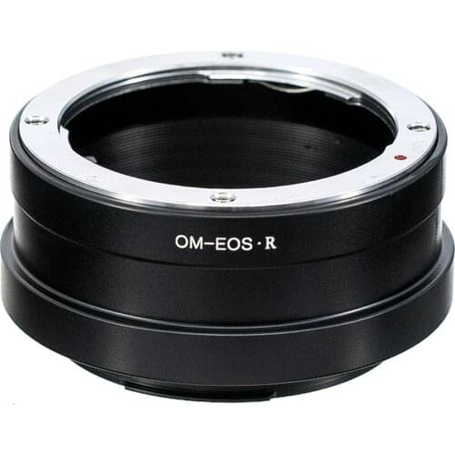 OM-EOSR Lens Adapter Ring for olympus OM Lens to canon EOSR EOSRP RF mount full frame camera