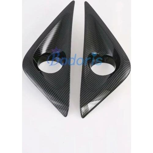 For Toyota Rush Daihatsu Terios F800 F850 2018-2020 Front Fog Lamp Cover Foglight Frame Moulding Trim Car Styling Accessories