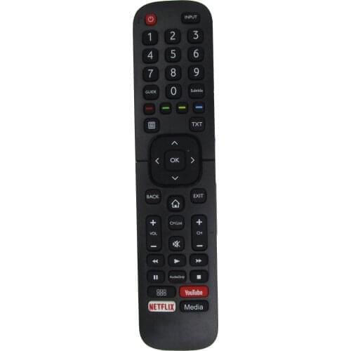 Remote Control For Hisense EN2AK27H EN2BB27H 55N4000UW H32A5800 H32A5800UK HX55K303F 55K390T2 55M5010UW Ultra HD 4K SMART TV