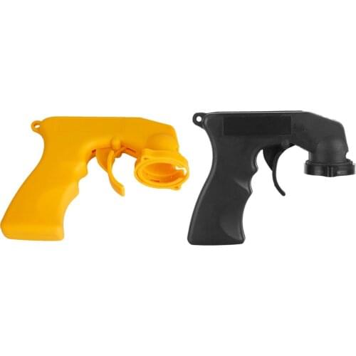 Paint Spray Bottle Adapter Aerosol Spray Handle Full Grip Trigger Car Maintenance Accessories Painting Paint Tool
