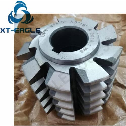 HSS DP6 Gear Hob Cutter PA14.5 degree