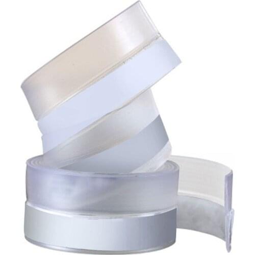 Silicone Strip Glass Door And Window Seal Sound Insulation Strip Self-adhesive Windproof Wooden Door Seam Door Bottom Windshield