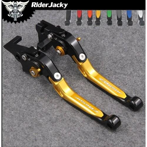 RiderJacky Folding Extendable Motorcycle Brakes Clutch Levers For Honda CB 650F CB650 F CB650F/ CBR650F 2014-2018 2015 2016 2017