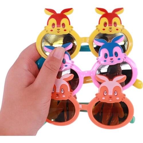 Sun Glasses Fairy Tale Animal Shape Childrens Sunglasses Outdoor Sun Protection Glasses Accessories Holiday Gifts For Children