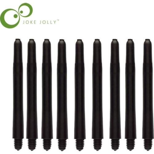 100pcs/lot Nylon Dart Shafts 2BA 48mm Screw Thread Plastic Darts Rod Stems Darts Accessories GYH