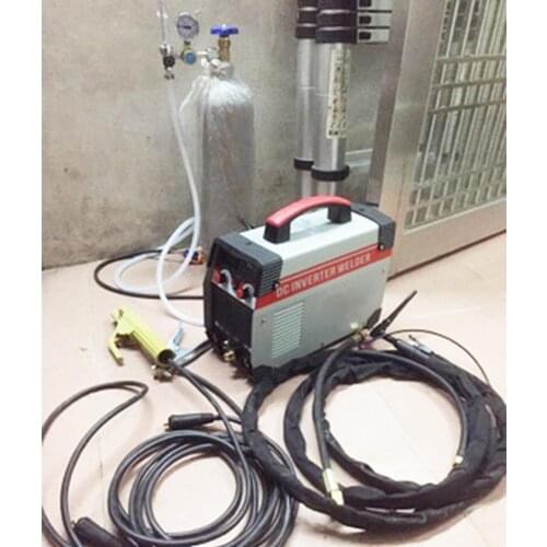 Tig Welder 250A Arc TIG 2 IN 1 Argon Control Welding Machine Stainless Steel Carbon Steel IGBT Technology