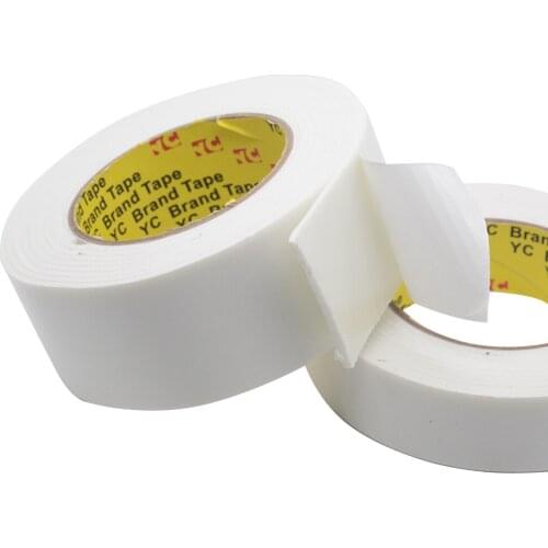 Super strong double-sided tape foam double-sided tape self-adhesive pad, used to install the fixed pad