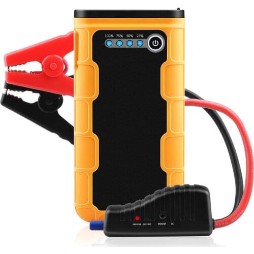 Jump Starter 12V Car jump starter 600A Car Booster Auto Starter Battery Vehicle Emergency Start Battery Car buster Power Bank