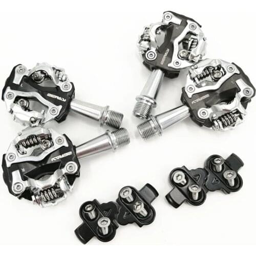 ZERAY ZP-108S Bicycle Pedals Non-Slip MTB Cleat Pedal Lightweight Mountain Bike Pedals Clipless Sealed Bearings Cycling Footrest