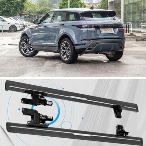 High Quality Electric Automatic Running Boards Side Step For LAND ROVER Range Rover Evoque 2019 2020 2021 2022 Auto Accessories