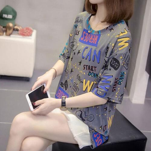 Женские футболки с принтом WRWHH China At AliExpress