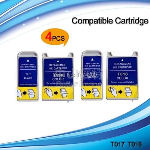 XIMO T017 T018 Compatible Ink Cartridges for Stylus Color 680 777 777i 1000ICS