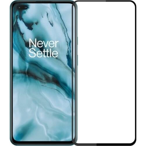 For OnePlus Nord N10 5G for OnePlus Nord N100 Full Glue Cover Tempered Glass Screen Protector for OnePlus 8T Film