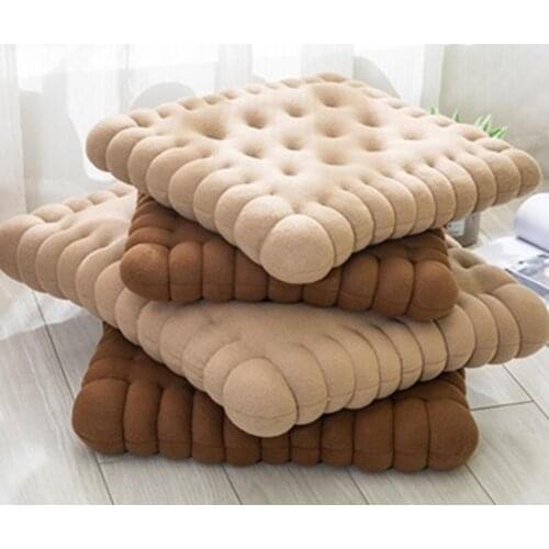 Biscuit Shape Chair Cushion Seat Cushion Sofa Chair Cushion Mat Pad Throw Pillow Cushion coussin Home Decor poduszki dekoracyjne