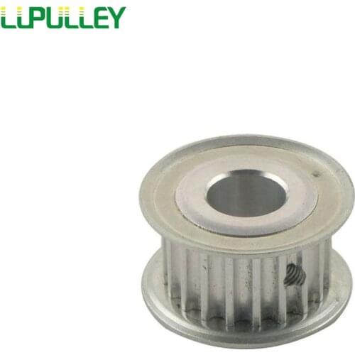 LUPULLEY 5M 20T Timing Pulley 21mm Belt Width 5/6/6.35/7/8/10/11/12/12.7/14/15/16/17/18/19/20mm Bore Timing Belt Pulley