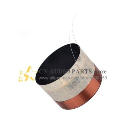1 piece ID: 99.2mm 3.905" ( 4" )black aluminous 8 ohm 2 layer winding woofer bass loudspeaker speaker voice coil