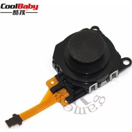 10pcs Black 3D Analog Joystick Stick Button Sensor Module for Sony for PSP 3000 PSP3000 Replacement Part