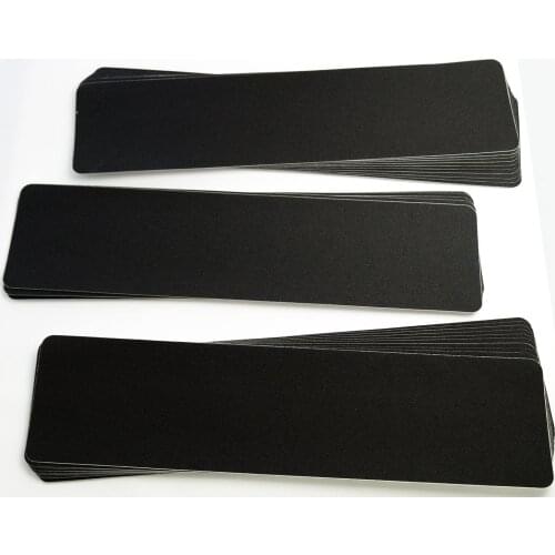 15 Pieces Of Black Non-Slip Bathtub Stickers, Safe Bathroom Bathtub Shower Pedals, Staircase Stickers Decals