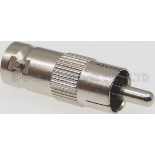 20pcs BNC Female to RCA Male Adapter Connector BNC to AV Video Converter