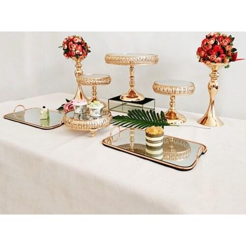 3Pcs- 11Pcs Cupcake Stand for Dessert Buffet Cake Table Decorations Showcase Shelf for Figures