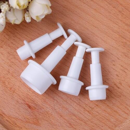 4pcs Round Cookie Molds Cutter Fondant Cake Decorating Tools Kitchen Accessories