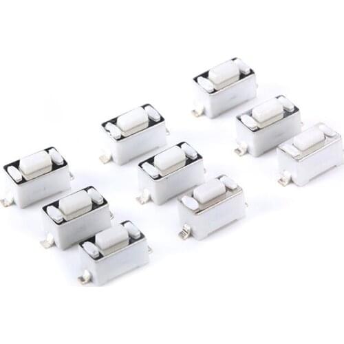 40pcs 3*6*4.3/3*6*5MM SMD switch, micro/tact switch, key switch, SMD 2 feet