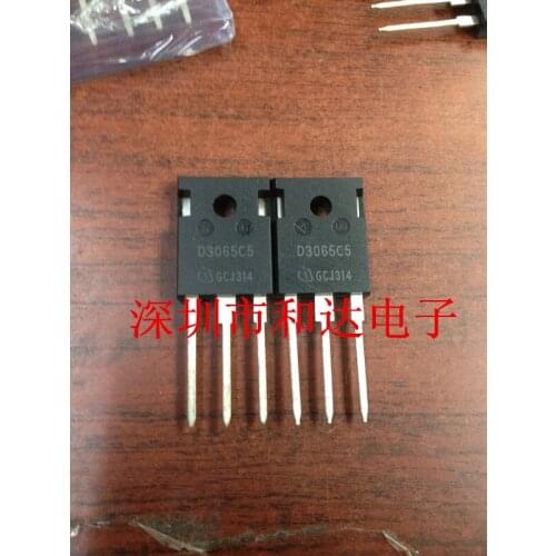 5piece) IDW30G65C5 D3065C5 650V 30A / IPW60R075CP 6R075P 650V 39A / 55NM60ND STW55NM60ND 600V 51A / IXGH32N60C 600V 60A TO-247
