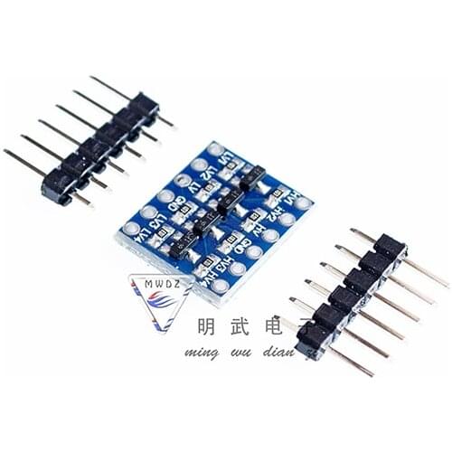 50pcs Logic Level Shifter Bi-Directional Four-way two-way logic level transformation module