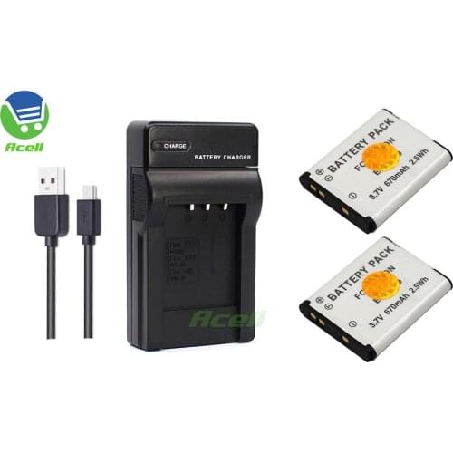 NP-BJ1 Battery + USB Charger for SONY RX0 DSC-RX0 / RX0 II DSC-RX0M2 / DSC-RX0M2G RX0II Action Camera