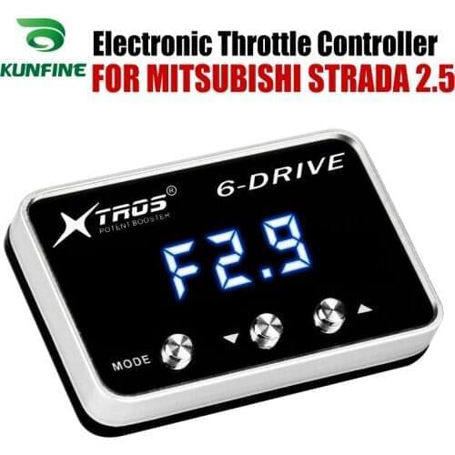 Car Electronic Throttle Controller Racing Accelerator Potent Booster For MITSUBISHI STRADA 2.5 Tuning Parts Accessory