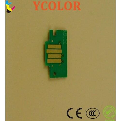 Free shipping !!! Ink cartridge PFI 701 chip for Canon IPF8000 9000 ink cartridge chip