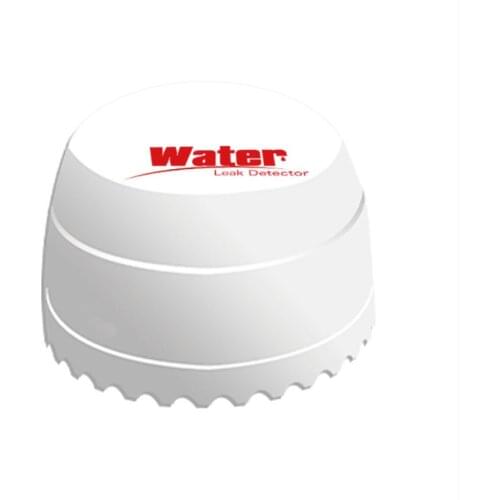 Wireless water leak alarm immersion and overflow detector water level alarm detector Support tuya