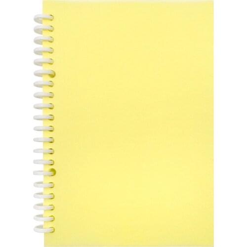 Sticker Notebooks Collecting Album Reusable Sticker Book 40 Sheets A4/A5 PU Leather Cover for Scrapbook Notebooks Writing Pads