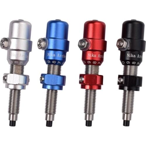 1 Piece 4 Colors Nika Archery Cushion Plunger Arrow Rest Recurve Bow Takedown Hunter Hunting Shooting Indoor Outdoor