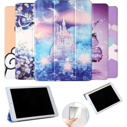 Case for Huawei MediaPad T5 Case AGS2-W09/L09/L03 10.1 Tablet Funda Stand Silicone Flip Cover for Huawei T5 10 Case for kids