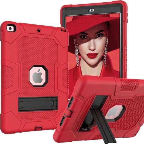 Case for iPad Pro 11 2020 Air 4 10.9 2019 10.2 2018 2017 9.7 Mini 5 6 7th 8th Generation Heavy Duty Shockproof Rugged Kids Cover