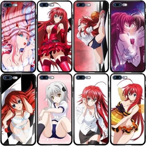 Cover Case for Samsung A10 A10E A10S A20 A20S A30 A40 A50 A50S A60 A70 A21S A31 A41 A51 A71 High School DxD Akeno Rias Gremory