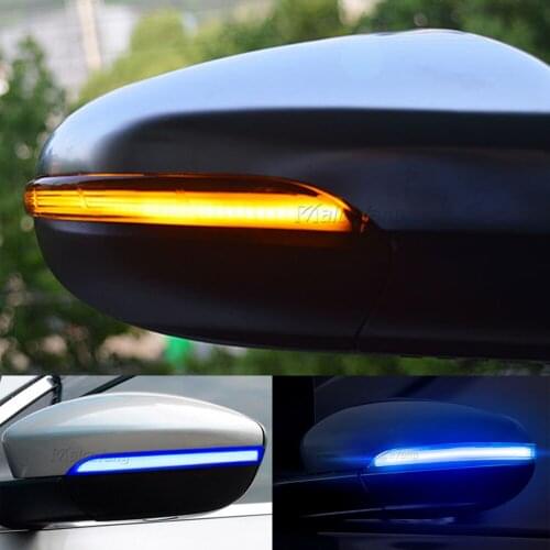 Dynamic Blinker Side Mirror Sequential Indicator LED Turn Signal Light For Volkswagen VW Golf 6 MK6 GTI 6 R line VI R20 Touran