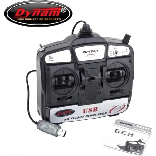 Dyram Brand 6CH 3D FMS Flight Simulator Rc Simulator For RC Helicopter Airplane