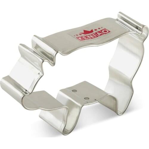 KENIAO Farm Pig Cookie Cutter for Kids Birthday Party Cutters Biscuit / Fondant / Pastry Cutter - 9.1 x 6.1 cm - Stainless Steel