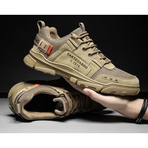 Autumn New Men Casual Shoes Fashion Man Sneakers Comfortable Outdoor Street Men Shoes Brand Walking Shoes Zapatillas Hombre 2021