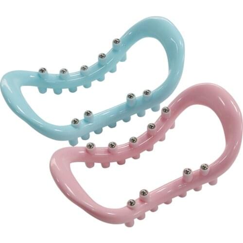 Magnet Massage Yoga Ring Home Gym Open Shoulders Back Equipment Women Beauty Pilates Loop Sport Fitness Circles Exercise Workout