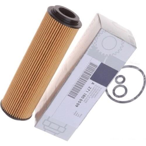 Eustein for Mercedes sprinter W203 A209 S203 W211 E200 C180 C230 C200 engine parts oil filter 2711800009 2711800109 2711840125