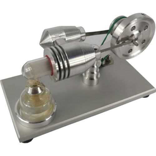 Sterling Engine Model External Combustion Engine Steam Engine Miniature Engine Science Popular Experiment Toy Birthday Gift